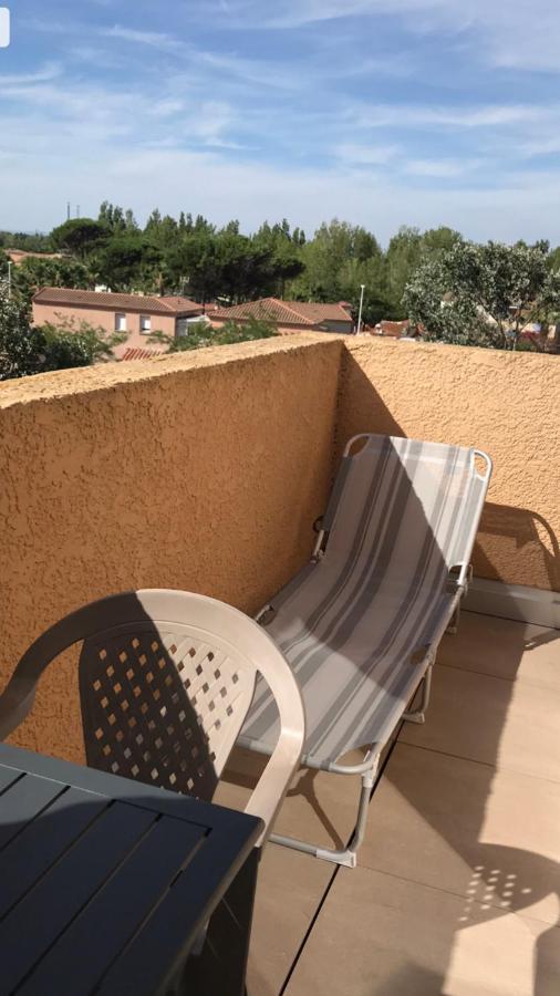 Vias Plage : Residence Securisee Bord De Mer Exterior photo