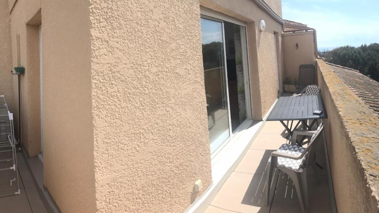 Vias Plage : Residence Securisee Bord De Mer Exterior photo