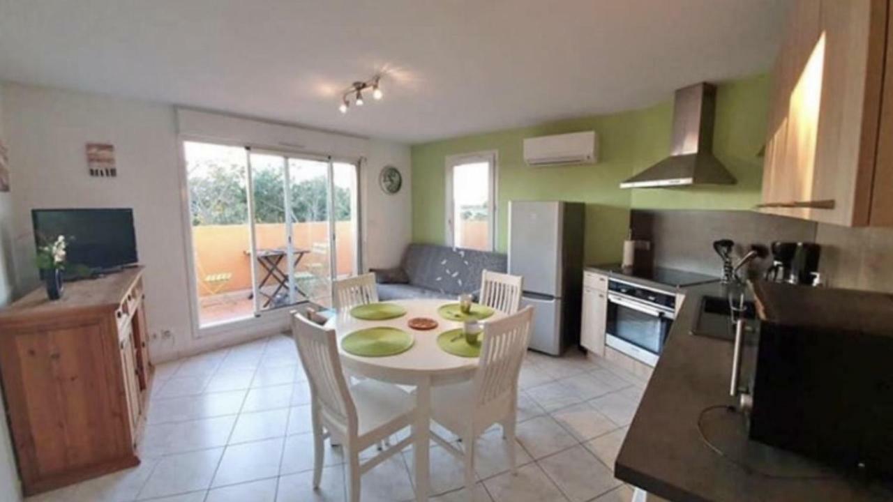 Vias Plage : Residence Securisee Bord De Mer Exterior photo